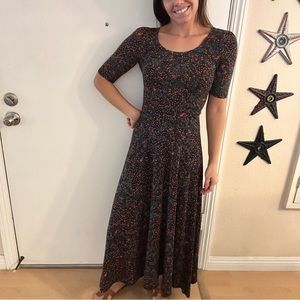 LuLaRoe Ana maxi dress